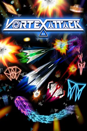 Portada de Vortex Attack EX