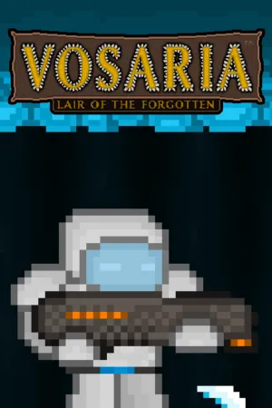 Portada de Vosaria: Lair of the Forgotten