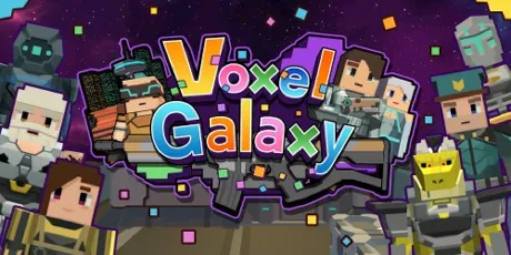 Portada de Voxel Galaxy