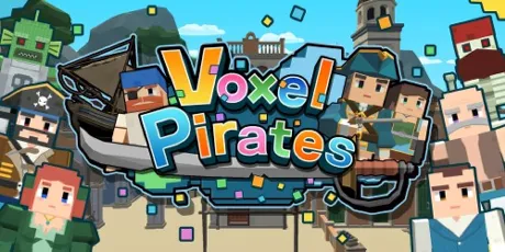 Portada de Voxel Pirates