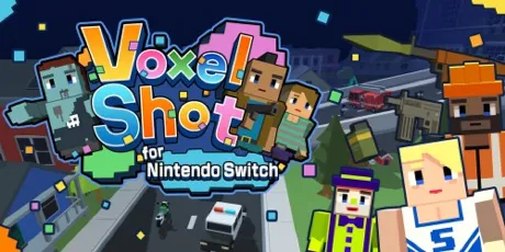 Portada de Voxel Shot for Nintendo Switch