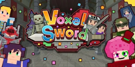 Portada de Voxel Sword