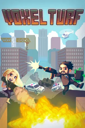 Portada de Voxel Turf