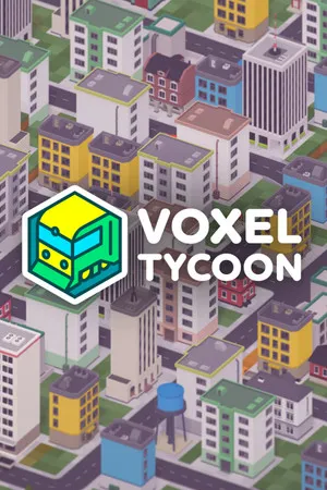 Portada de Voxel Tycoon