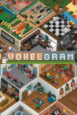 Portada de Voxelgram