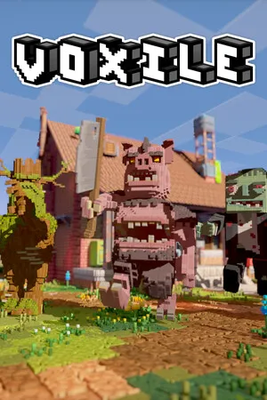 Portada de Voxile