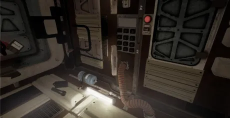 Captura de VR Escape The Space Station