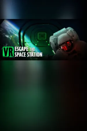 Portada de VR Escape The Space Station