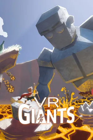 Portada de VR Giants