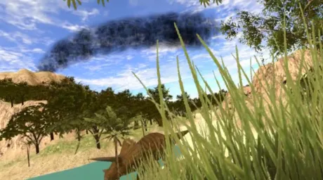 Captura de VR Jurassic Escape