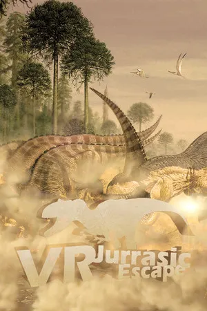 Portada de VR Jurassic Escape