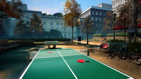 Captura de VR Ping Pong Pro