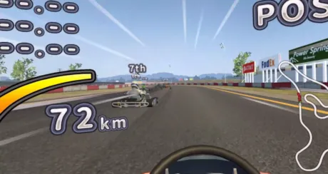 Captura de VR SUPER SPORTS