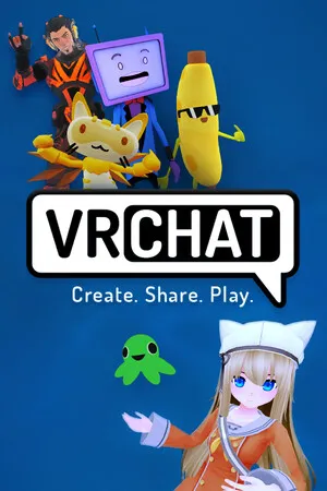 Portada de VRChat