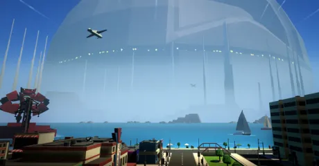 Captura de VRobot: VR Giant Robot Destruction Simulator