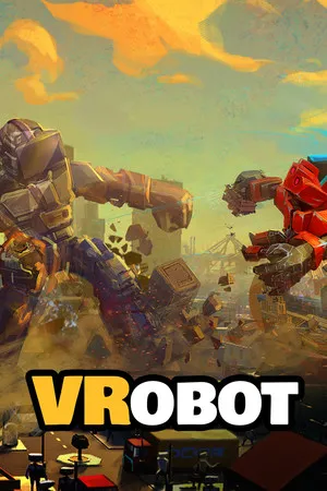 Portada de VRobot: VR Giant Robot Destruction Simulator