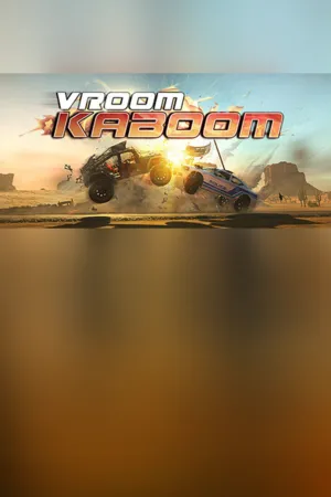 Portada de Vroom Kaboom
