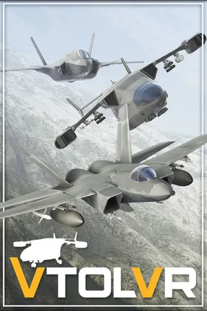 Portada de VTOL VR