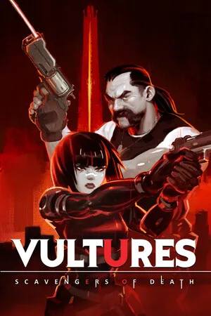 Portada de Vultures - Scavengers of Death
