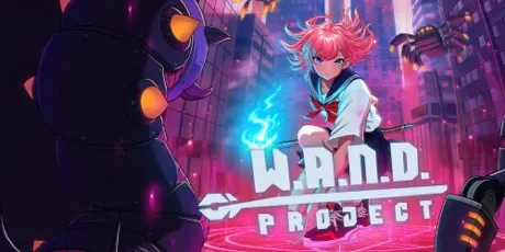 Portada de W.A.N.D. Project