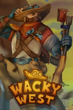 Portada de Wacky West
