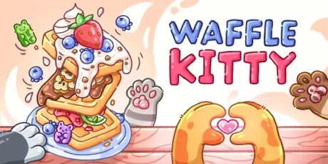 Portada de Waffle Kitty