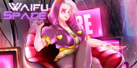 Portada de Waifu Space Conquest