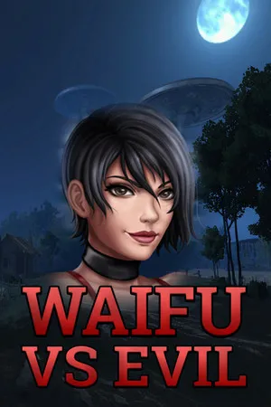 Portada de Waifu vs Evil