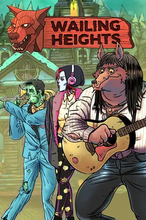 Portada de Wailing Heights