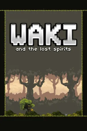Portada de Waki & the lost spirits