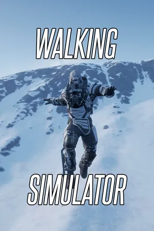 Portada de Walking Simulator