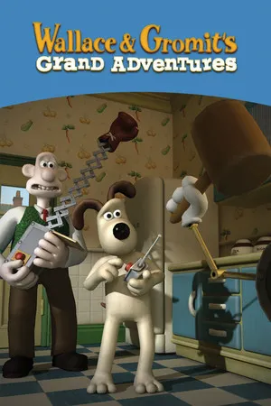 Portada de Wallace & Gromit’s Grand Adventures