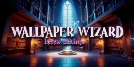 Portada de Wallpaper Wizard: Infinite Backdrops