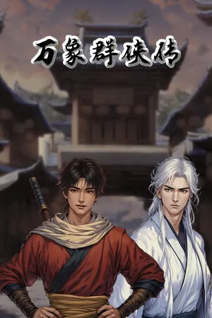 Portada de 万象群侠传