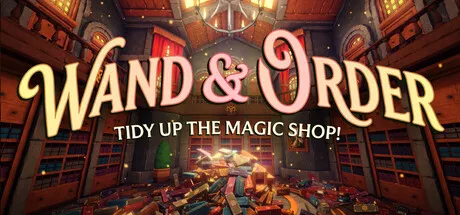 Portada de Wand & Order: Tidy up the magic shop!