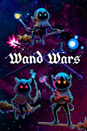 Portada de Wand Wars