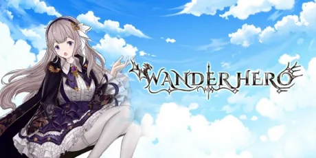 Portada de Wander Hero