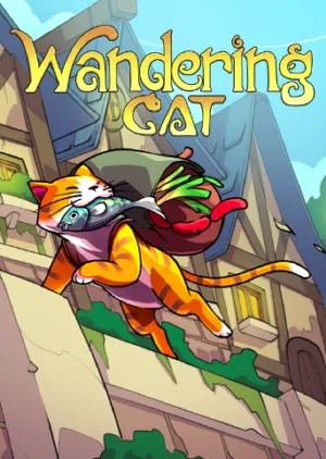 Portada de Wandering Cat