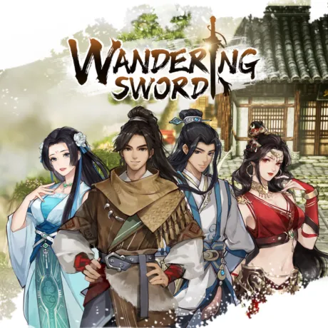 Portada de Wandering Sword