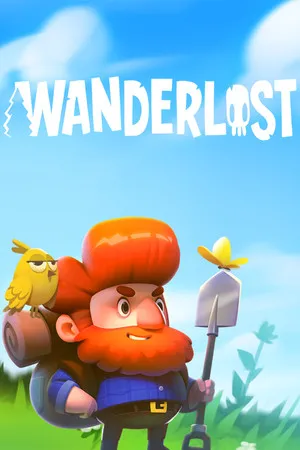 Portada de Wanderlost