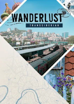 Portada de Wanderlust: Transsiberian