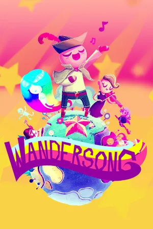 Portada de Wandersong