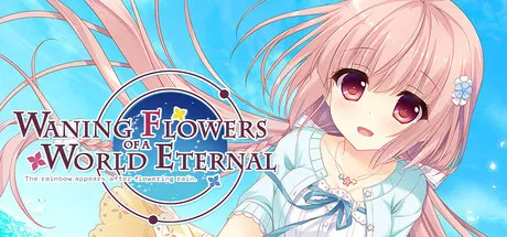 Portada de Waning Flowers of a World Eternal - The Rainbow Appears After Flowering Rain