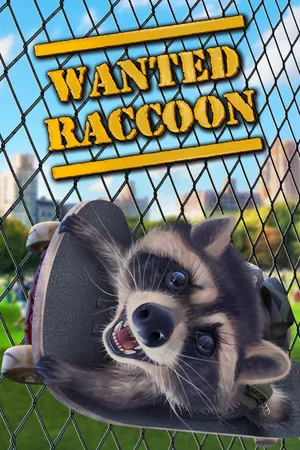 Portada de Wanted Raccoon