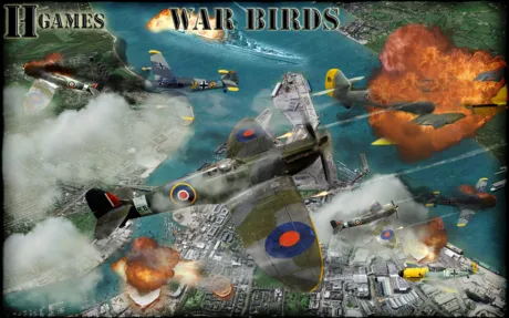 Captura de War Birds: WW2 Air strike 1942