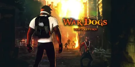Portada de War Dogs: Red's Return
