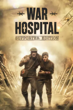 Portada de War Hospital - Supporter Edition