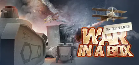 Portada de War in a Box: Paper Tanks