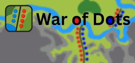 Portada de War of Dots