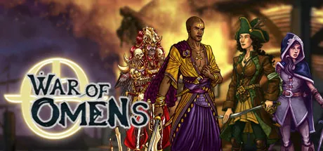 Portada de War of Omens Card Game